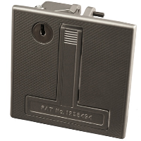 Henderson Flush Merlin Garage Door Lock