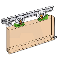 Henderson Marathon Junior Single Track Sliding Door Gear