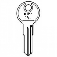 Hekna 1501 to 1540 Cabinet Keys