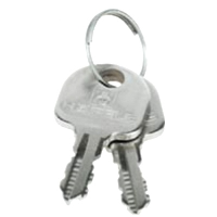 Hafele 1 to 200 Cabinet Keys