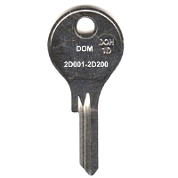 Dom 2D Series Cabinet Keys