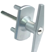 Henderson Garage Door Handle Long Posts