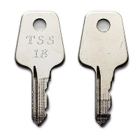 Cego TSS18 Window Lock Key 