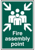 Fire Assembly Point Sign