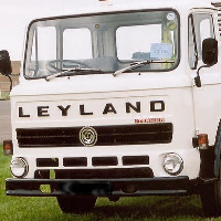 British Leyland Truck Keys