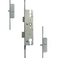 KFV Lever Operated Latch Deadbolt Long Version 2 Round Bolt