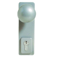 Briton 1413EKE Knob Operated Outside Access Device