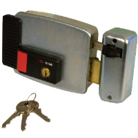 Cisa 11931 Electric Lock For External Metal Doors and Gates