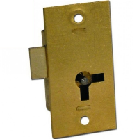 1 Lever Straight Cupboard Lock 