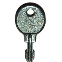 Cego KWL39 Window lock key