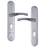 Hooply UPVC Lever Door Furniture With Thumbturn