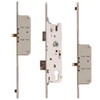 Fuhr Lever Operated Latch Deadbolt 2 Round Bolt 2 Roller