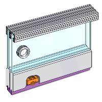 Henderson Zenith Double Track Sliding Door Gear