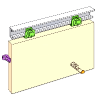 Henderson Senator Single Track Sliding Door Gear