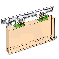 Henderson Marathon Senior Single Track Sliding Door Gear