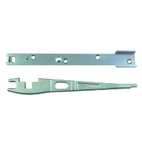 Dorma Side Load Arm 8530 and Channel