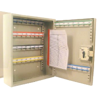 Keysecure 50 Hook Euro Cylinder Key Cabinet