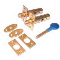 Asec Mortice Door Bolt Pair