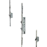 Doormaster Multipoint lock 2 Adjustable Hooks 2 Rollers for Upvc