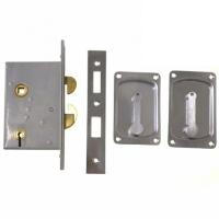 Four Lever Hook Bolt Sliding Door Lock 3500 