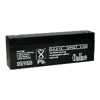 Online 12V OL2 2.2Ah Sealed Lead Acid Battery 