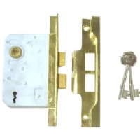 Era Two Lever Contract Rebated Mortice Sashlock