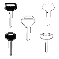 Daihatsu Car Keys