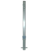 AutoGuard Collapsible Parking Security Post Concrete Fix 