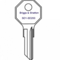 Briggs &amp; Stratton H and SD Keys