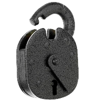 Era 212 Big Six Lever Padlock