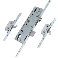 Era 6345 Lever Operated Latch Dead 2 Adjustable Hooks Timber Door