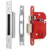 Era Fortress Five Lever Mortice Sashlock BS3621:2007 