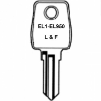 Lowe &amp; Fletcher EL1 to EL9500 Cabinet Keys