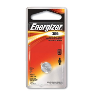 Energizer 386 1.55V Silver Oxide Button Cell