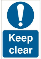 Keep Clear Sign