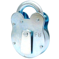 FB1 Fire Brigade Padlock 