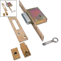 Bramah MD27 Deadlock for Wooden Doors