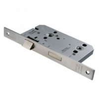 Eurospec 55mm Backset Din Bathroom Lock