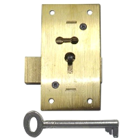 4 Lever Straight Cupboard Lock