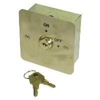 Asec A126 Key Switch