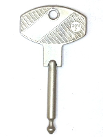 Bosch Ignition Key XOM2