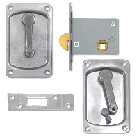 3000HL Hook bolt Sliding Door Latch