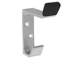 Aluminium Hat and Coat Hook With Buffer