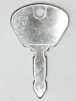 Bosch Ignition Key OM1