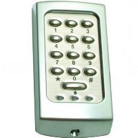 Compact Stainless Steel Keypads 