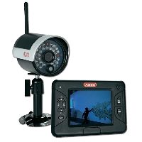 Abus Wireless IR Outdoor 3.5 Screen CCTV Kit