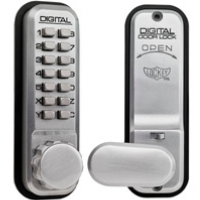 Lockey 2435 Digital Lock With Holdback