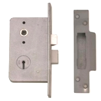 4J Wellington Fort 6 Lever Sash Lock