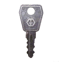 Hoppe Tokyo Window Key