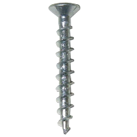 Sharp Point Screws For Non-Reinforced Upvc Countersunk